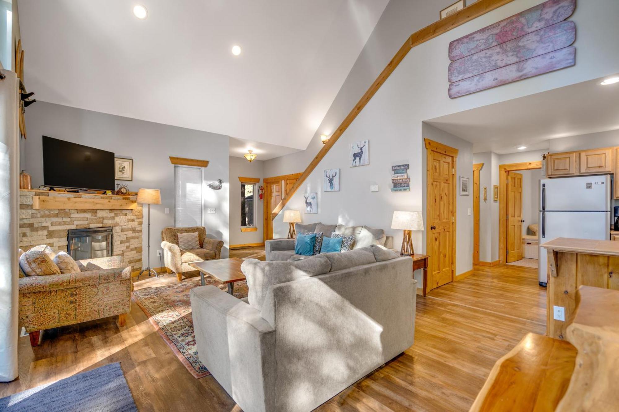 Twenty Pines Villa Левънуърт Екстериор снимка