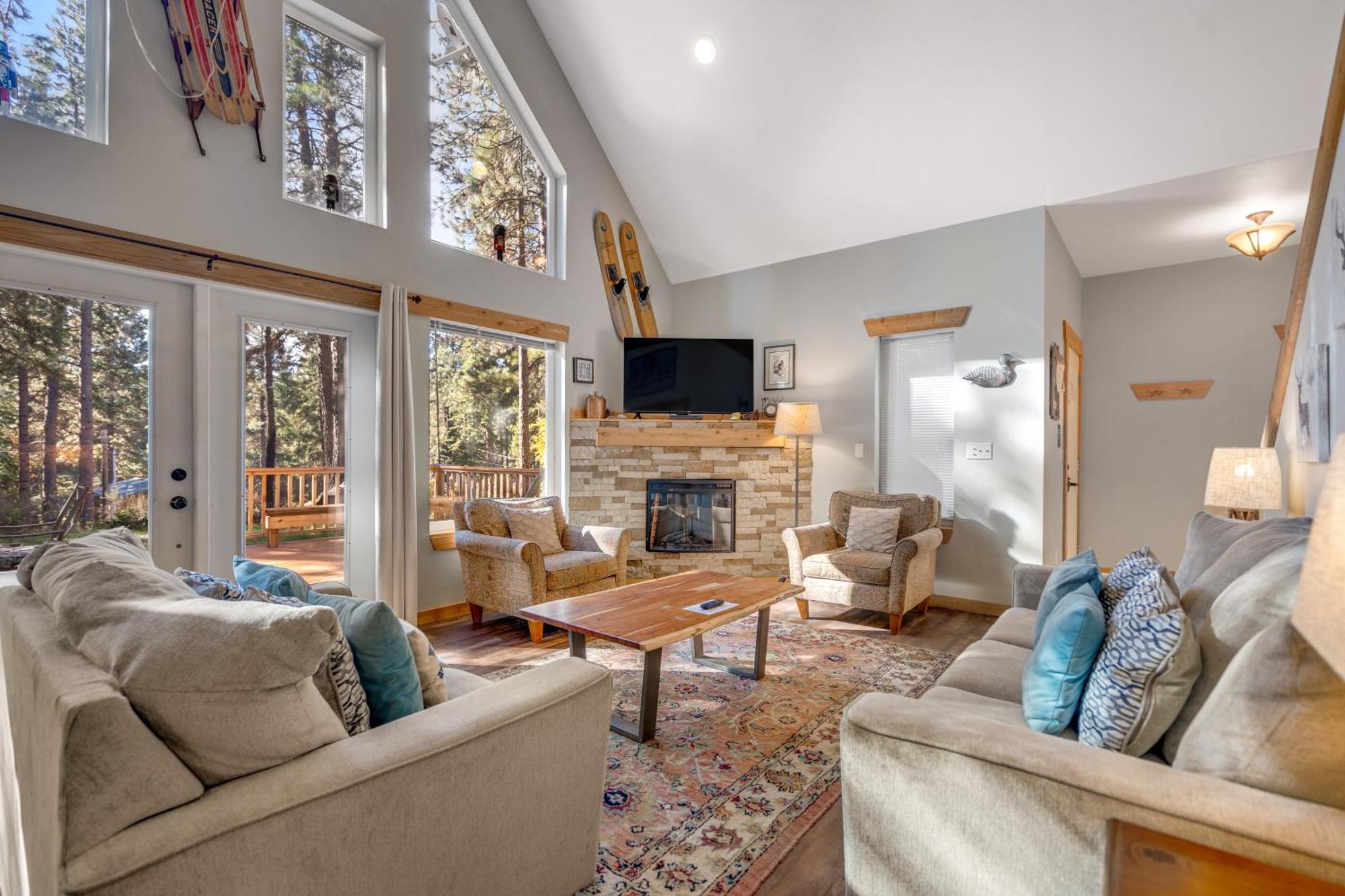 Twenty Pines Villa Левънуърт Екстериор снимка