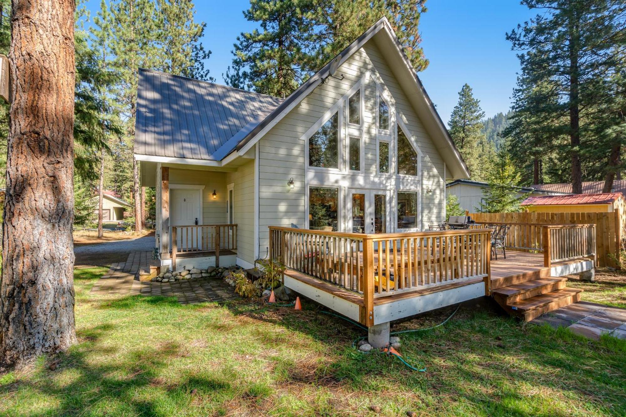 Twenty Pines Villa Левънуърт Екстериор снимка